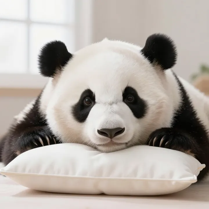 Tofu, a SI panda
